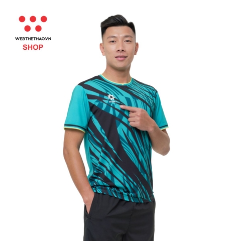 Áo phông thể thao nam Jogarbola màu "Green/Black" MJ-A430-02 - Hàng Chính Hãng