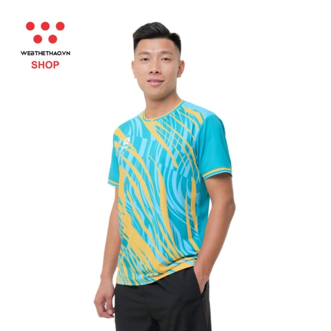 Áo phông thể thao nam Jogarbola màu "Green/Yellow" MJ-A430-03 - Hàng Chính Hãng