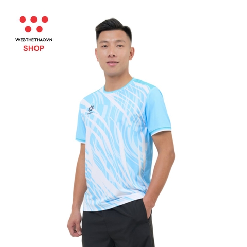 Áo phông thể thao nam Jogarbola màu "Pastel Blue" MJ-A430-06 - Hàng Chính Hãng
