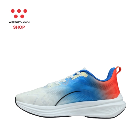 Giày thể thao chạy bộ Jogarbola JG-1 "White/Orange" JG-1-01 - Hàng Chính Hãng