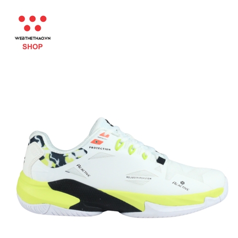 Giày Pickleball Jogarbola Ranger màu "White/Lime" JG-R-01 - Hàng Chính Hãng