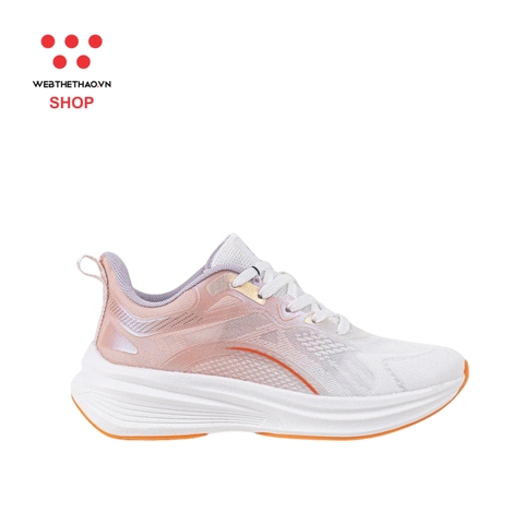 Giày thể thao chạy bộ Jogarbola JG-1 "White/Pink" JG-1-04 - Hàng Chính Hãng