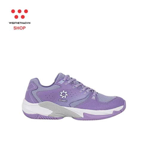 Giày thể thao Pickleball Nữ Jogarbola Bubble J "Tím" JG-Bubble-04 - Hàng Chính Hãng