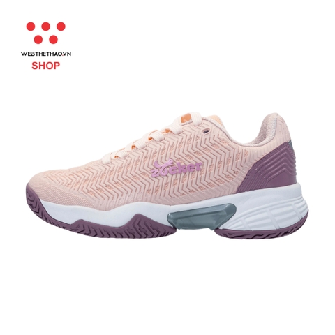 Giày Pickleball Nữ Zocker Aspire "Pink" Z-Aspire-06 - Hàng Chính Hãng