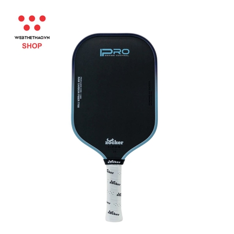 Vợt Pickleball Zocker Happy HP05 Pro Series "Blue/Purple" HP05-BP - Hàng Chính Hãng