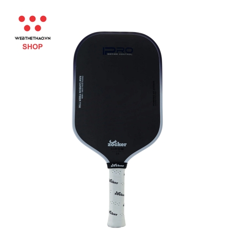 Vợt Pickleball Zocker Happy HP05 Pro Series "White/Purple" HP05-WP - Hàng Chính Hãng