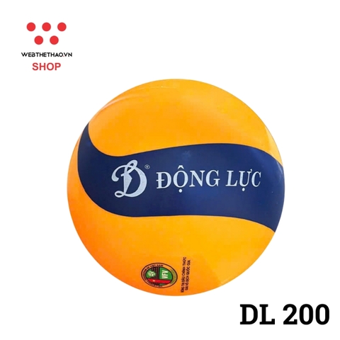 Bóng Chuyền hơi hoa xoáy thi đấu Động Lực DL200 - Hàng Chính Hãng