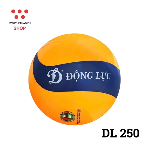 Bóng Chuyền hơi hoa xoáy thi đấu Động Lực DL250 - Hàng Chính Hãng