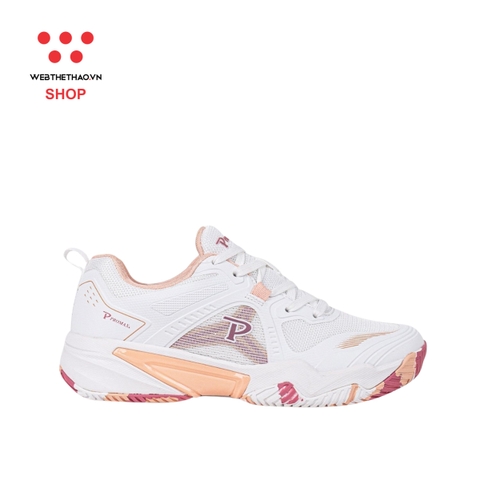 Giày thể thao Pickleball nữ Promax PI88 màu "Trắng Hồng" PR-PI88-05 - Hàng Chính Hãng