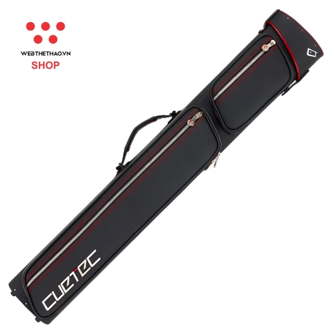 Bao đựng cơ bi-a Cuetec Proline 2x4 "Black" - Hàng Chính Hãng