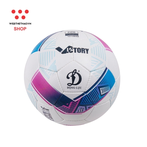 Bóng đá thi đấu FIFA Basic UBG 2.142 Victory size 5 màu "Xanh" DL-UBG-2.142-01 - Hàng Chính Hãng