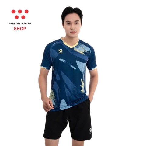 Áo phông thể thao nam Jogarbola màu "Navy" MJ-A4117-01 - Hàng Chính Hãng