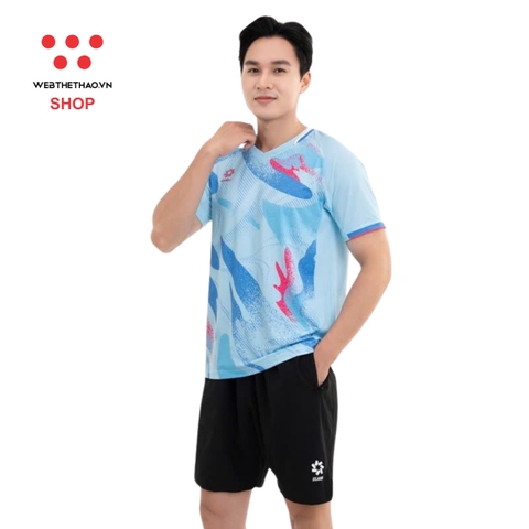 Áo phông thể thao nam Jogarbola màu "Blue" MJ-A4117-02 - Hàng Chính Hãng