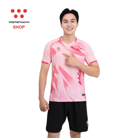 Áo phông thể thao nam Jogarbola màu "Pink" MJ-A4117-03 - Hàng Chính Hãng