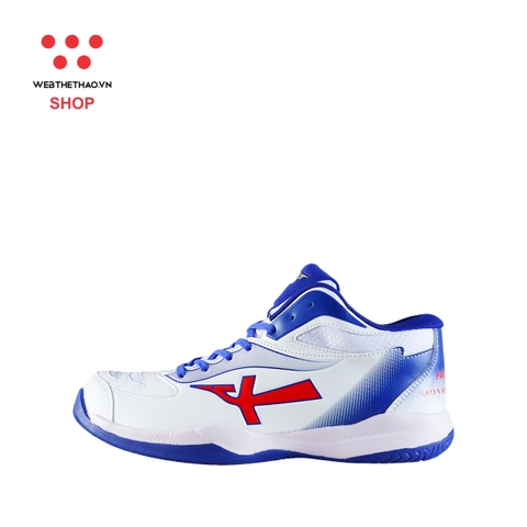 Giày Bóng Chuyền Sao Vàng Fansipan màu "Trắng Xanh" SV-FSP-04 - Hàng Chính Hãng
