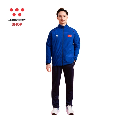 Bộ Suvec gió Seagames 2025 Rise Beyond "Xanh" MJ-G14010-02 - Hàng Chính Hãng