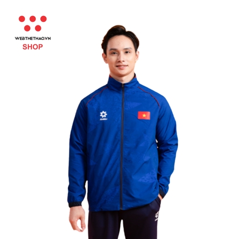 Áo Suvec gió Seagames 2025 Rise Beyond "Xanh" MJ-P14073-02 - Hàng Chính Hãng