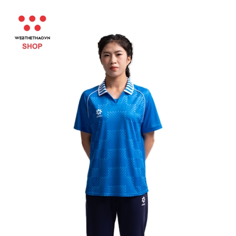 Áo polo Seagames 2025 Rise Beyond "Xanh Dương" MJ-A2285-02 - Hàng Chính Hãng