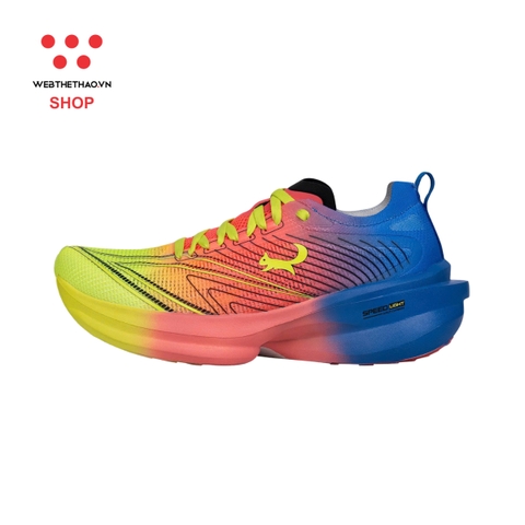 Giày Chạy Bộ Zocker Speed Light Gen 2 Half Carbon "Xanh Cam" Z-SLG2-02 - Hàng Chính Hãng