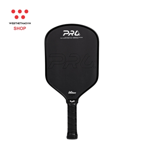 Vợt Pickleball Zocker HP06 Pro Series Power "Black" HP06-01 - Hàng Chính Hãng