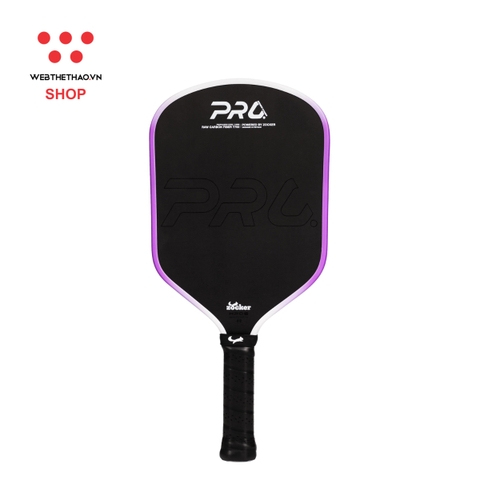 Vợt Pickleball Zocker HP06 Pro Series Power "Purple" HP06-04 - Hàng Chính Hãng