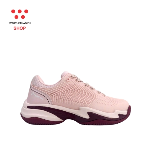 Giày Pickleball Nữ Promax PI89 "Hồng" PR-PI89-04 - Hàng Chính Hãng