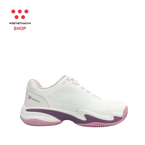 Giày Pickleball Nữ Promax PI89 "Hồng/Trắng" PR-PI89-05 - Hàng Chính Hãng