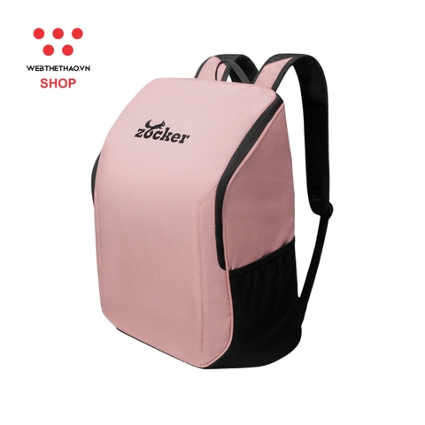 Balo thể thao Zocker StyleX BLZ-0925-02 "Hồng" - Hàng Chính Hãng
