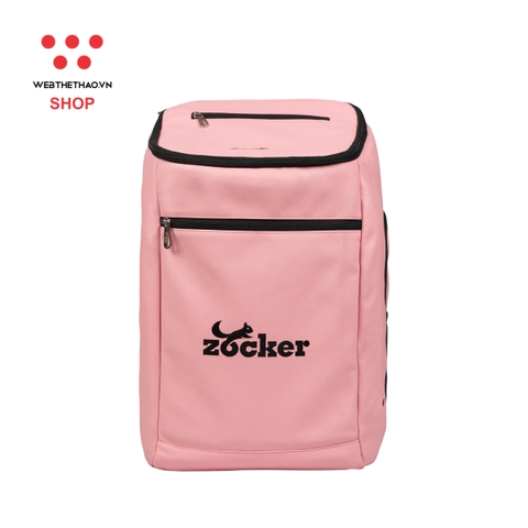 Balo Thể Thao Pickleball Zocker MovePro BLZMP-04 "Hồng" - Hàng Chính Hãng