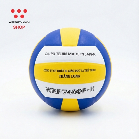 Bóng Chuyền Da Thi Đấu Thăng Long WRP7400P-H - Hàng Chính Hãng