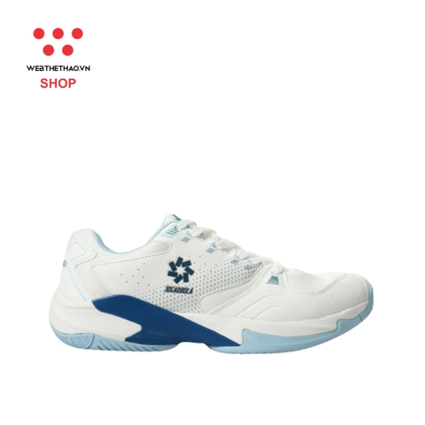 Giày thể thao Pickleball Nam Jogarbola Bubble J "Trắng/Navy" JG-Bubble-06 - Hàng Chính Hãng