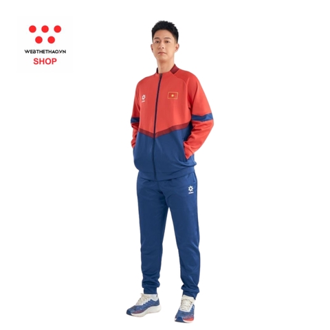 Bộ Suvec đội tuyển bóng chuyền Việt Nam 2026 "Đỏ" MJ-G131105 - Hàng Chính Hãng