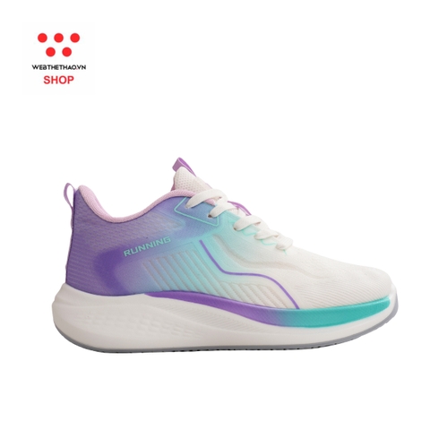 Giày thể thao nữ Promax PR-224 màu "Trắng/Tím" PR-224-03 - Hàng Chính Hãng