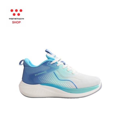 Giày thể thao nữ Promax PR-224 màu "Trắng/Xanh" PR-224-04 - Hàng Chính Hãng
