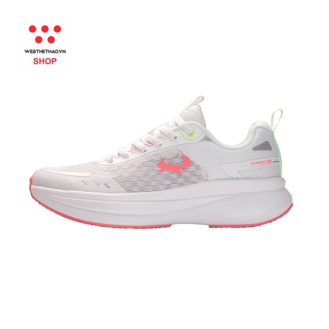 Giày Chạy Bộ Nam Nữ Zocker Speed Up Gen 2 màu "Be" Z-SU-G2-03 - Hàng Chính Hãng