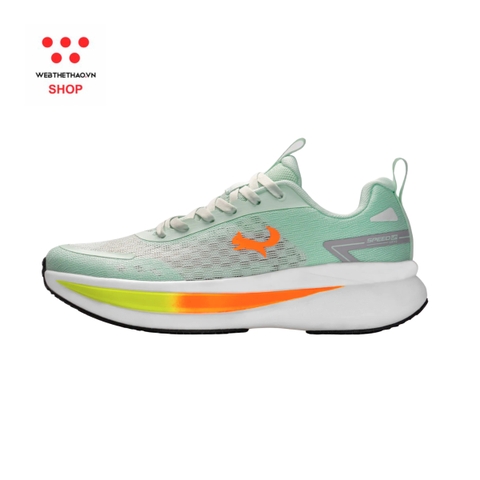 Giày Chạy Bộ Nam Nữ Zocker Speed Up Gen 2 màu "Xanh Lá" Z-SU-G2-06 - Hàng Chính Hãng