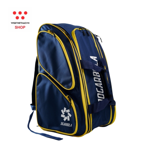 Balo thể thao Jogarbola KENZA V9 màu "Xanh Vàng" - Hàng Chính Hãng