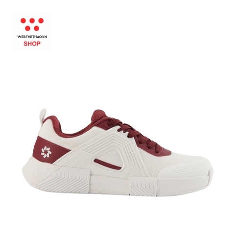 Giày Pickleball Nữ Jogarbola Vortex màu "Red/White" JG-VORTEX-06 - Hàng Chính Hãng