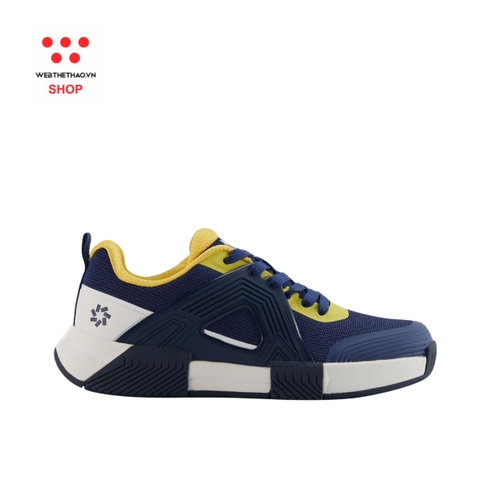 Giày Pickleball Nam Jogarbola Vortex màu "Navy/Yellow" JG-VORTEX-04 - Hàng Chính Hãng