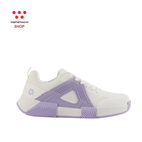 Giày Pickleball Nữ Jogarbola Vortex màu "Purple/White" JG-VORTEX-08 - Hàng Chính Hãng