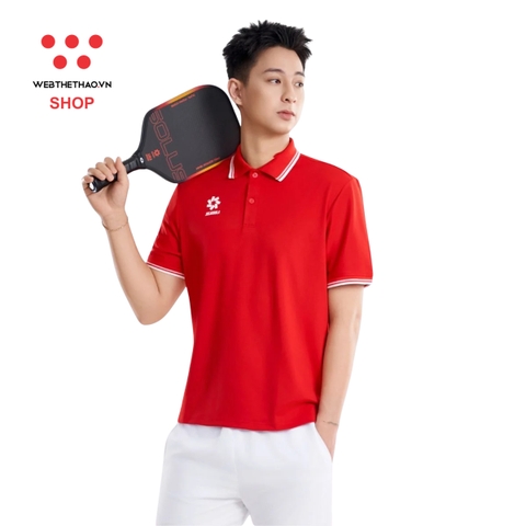 Áo polo thể thao Jogarbola màu "Đỏ" MJ-AJ1605-03 - Hàng Chính Hãng