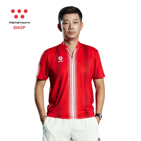 Áo polo thể thao Jogarbola Axis màu "Đỏ" MJ-A4380-01 - Hàng Chính Hãng