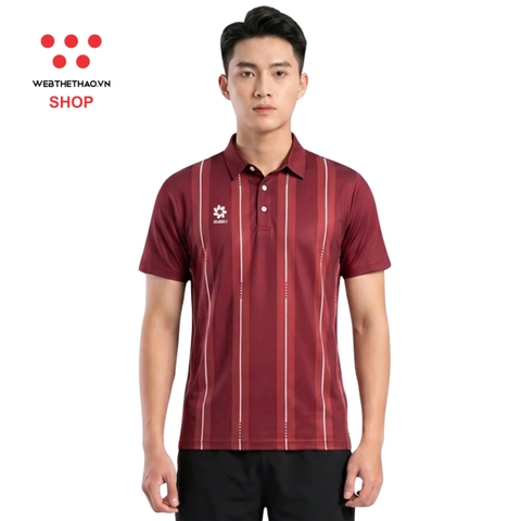 Áo polo thể thao Jogarbola Gambit màu "Nâu" MJ-A19392-03 - Hàng Chính Hãng