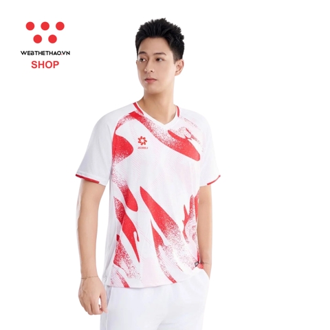 Áo phông thể thao nam Jogarbola Nova màu "White" MJ-A4117-04 - Hàng Chính Hãng