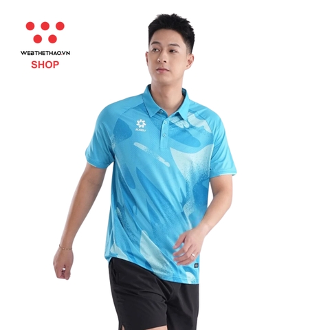 Áo polo thể thao Jogarbola Nova màu "Xanh" MJ-A4197-03 - Hàng Chính Hãng