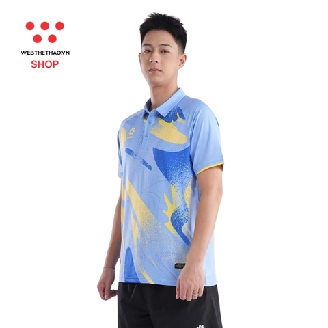 Áo polo thể thao Jogarbola Nova màu "Tím" MJ-A4197-04 - Hàng Chính Hãng