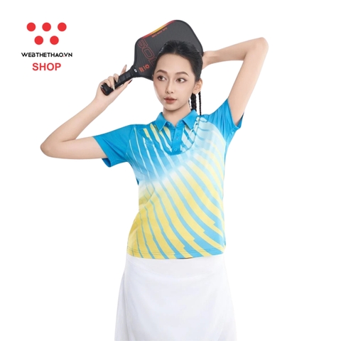 Áo polo thể thao Nữ Jogarbola WIFA "Xanh Lá" WJ-A4152-01 - Hàng Chính Hãng