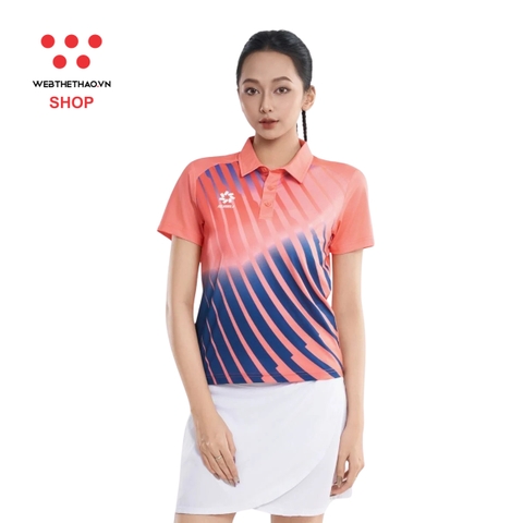 Áo polo thể thao Nữ Jogarbola WIFA "Hồng" WJ-A4152-02 - Hàng Chính Hãng