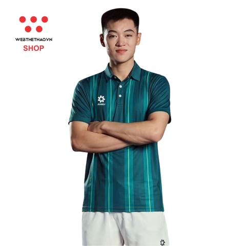 Áo polo thể thao Jogarbola Gambit màu "Xanh" MJ-A19392-05 - Hàng Chính Hãng