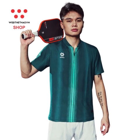 Áo polo thể thao Jogarbola Axis màu "Xanh" MJ-A4380-03 - Hàng Chính Hãng